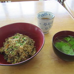 Yoshimaru Sou - 1日目昼食