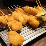 串揚げ酒場 仲丸 - 料理写真: