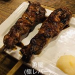 炭火焼鳥・野菜豚バラ巻 勇屋熟成鶏十八番 - 