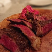 LOVAT - ジャージー牛のサーロイン 300㌘   ワイルドだぜぇ～w w 