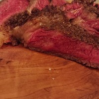 LOVAT - ジャージー牛のサーロイン   塩加減バッチリ！