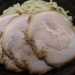 自家製太打麺 勢拉 - チャーシューつけ麺
