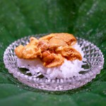 緒方 - ☆天草の赤雲丹とご飯