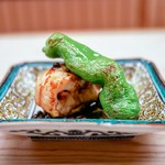 緒方 - ☆琵琶湖の鰻、鷹ヶ峰の唐辛子