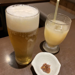 そば処 三津屋 - とりあえず乾杯！