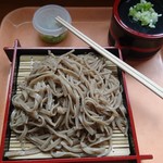 里の駅 おぐに - 手打ちもり蕎麦750円