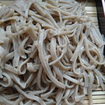 里の駅 おぐに - 麺アップ