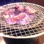 お気軽焼肉 正 - 山椒カルビ