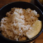 ライスにはレモン！