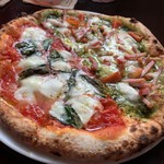 トゥインクル - マルゲリータ&ベーコン&モッツァレラのバジルd(ˊᗜ.ˋ*)و