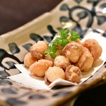 三忠 - 吸盤 から揚@600円