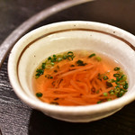 三忠 - 【明石焼(ハーフ)@850円】タレ