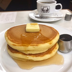 スマート珈琲店 - ホットケーキ、コーヒー