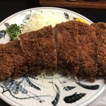 とんかつ 五郎十 - 2019/08/29
      ロースカツ定食 1,250円