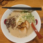 ラーメン一興 - あっさり元味(粉おとし)