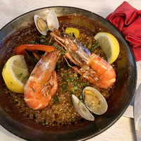 EX marunouchi - 魚介のパエリア（1,780円）