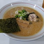 やさしい、とんこつ 麺 かまくら  - かまくら味噌（500円）