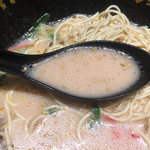 Hakatafuuryuu - スープ