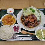 Chuugoku Ryouritai Shou - トンテキ定食