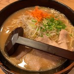 古潭 - 古潭ラーメン（麺中盛り）