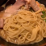 古潭 - 古潭ラーメンの麺
