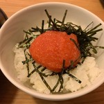古潭 - 辛し明太ごはん