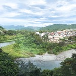 かんぽの宿 青梅 - 多摩川上流の景色