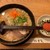 古潭 - 古潭ラーメンセット③