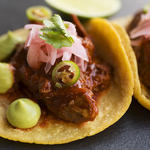 Taco de Cochinita Pibil/Taco de Cochinita Pibil (1P)