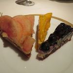 アピシウス - 桃のタルトなど