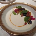 アピシウス - 連れの料理