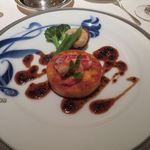 アピシウス - 連れの料理