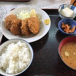 洋食おが和 - ヒレカツ定食