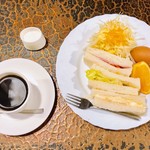 カフェサンマリノ - モーニング５５０円