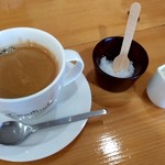 グラティチュード - ランチコーヒー  おかわり無料^^　2019.8