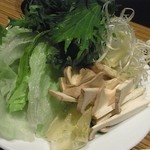 Butakoubou Donguri - 野菜盛り