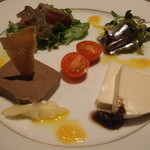 ル・ヨシマサ - アミューズ４種