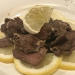 RISTORANTE Co.N.Te - 珍しいしかのタン