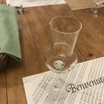 RISTORANTE Co.N.Te - グラッパ後（笑）