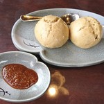 武田そば 風林茶家 - そば蒸しパン