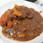 とんかつの丸栄 - かつカレー定食　