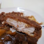 とんかつの丸栄 - かつカレー定食　