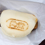 金立サービスエリア 上り線 外売店 - 角煮まん