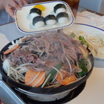 ツキサップじんぎすかんクラブ - ファースト焼き焼き