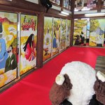 金谷 - わお！顔出しパネルがこんなに！ちびつぬ、やってみようよ～