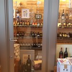 ツキサップじんぎすかんクラブ - 店内ワインセラー