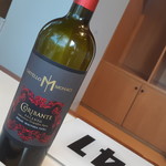 ツキサップじんぎすかんクラブ - 1本目のワイン(ワインはこの後もう1本飲みました)