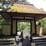 金谷 - 俳聖殿(はいせいでん)の入り口門。 