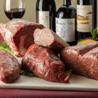 A5ランク和牛の旨味がぎゅっと凝縮！