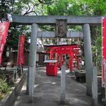 金谷 - 菅原神社(上野天神宮)だよ。名前のとおり学問の神様、菅原道真が祀られています。